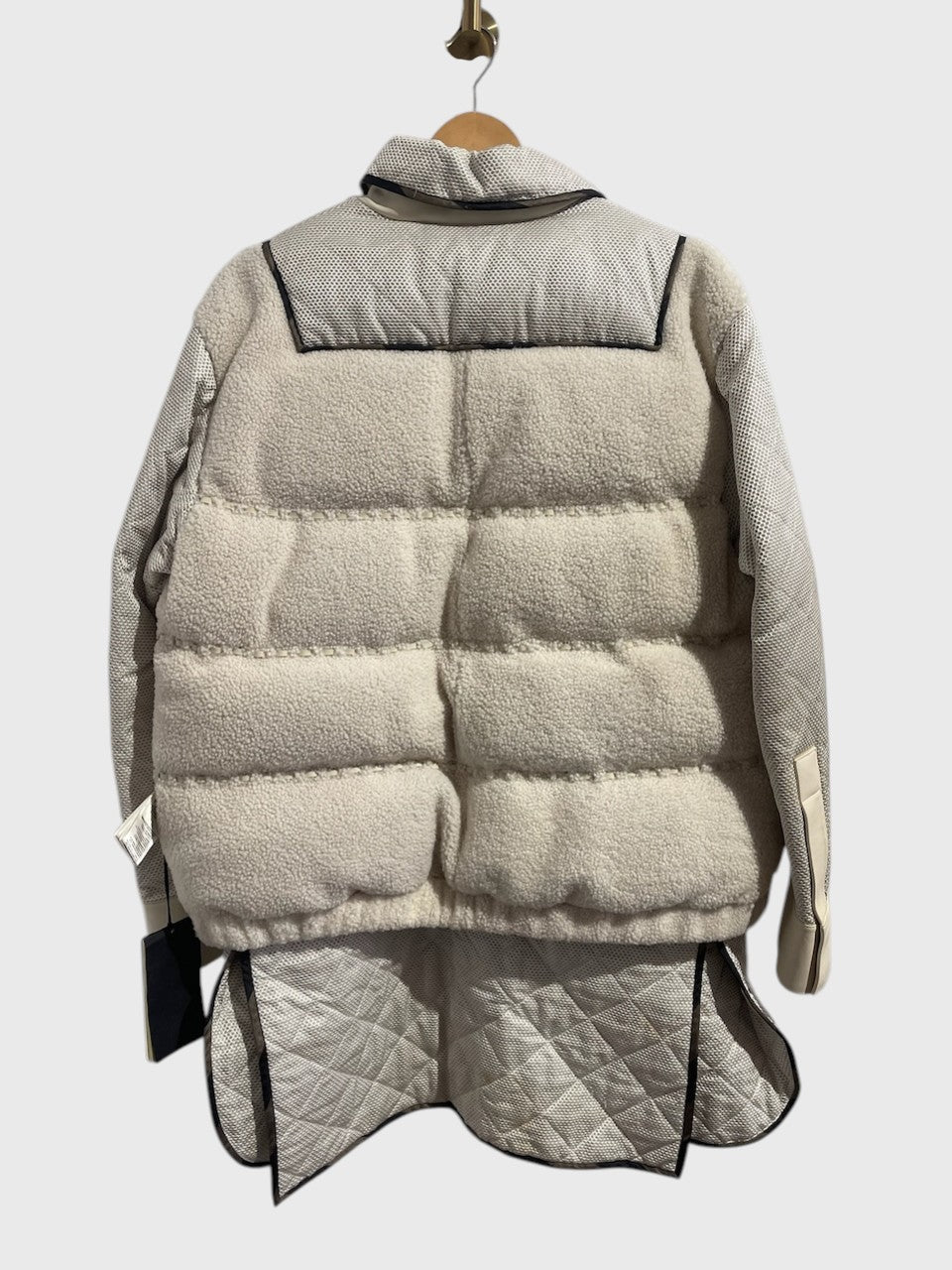 Manteau Fendi écru T.38