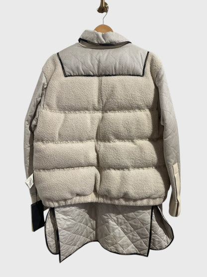 Manteau Fendi écru T.38