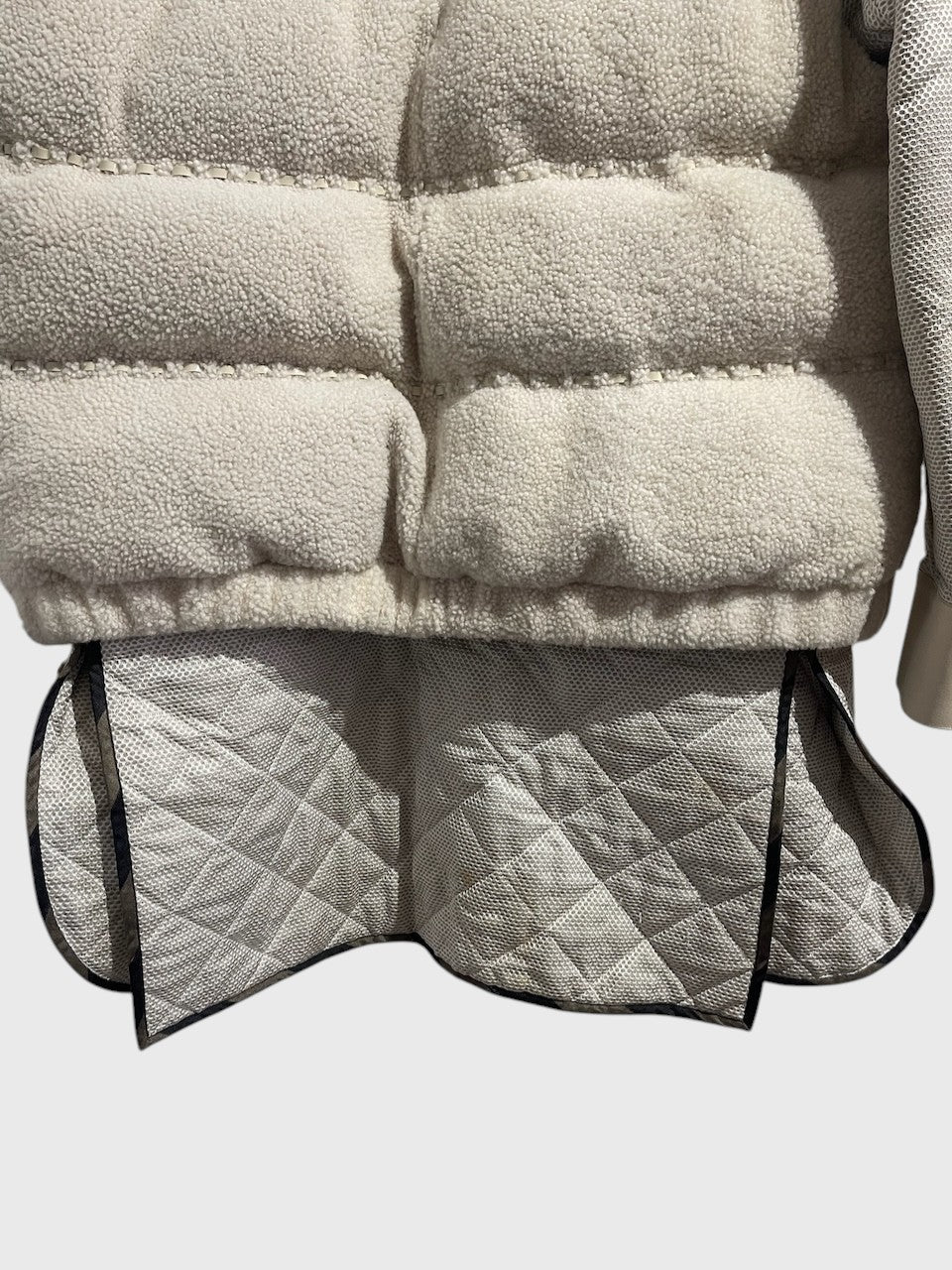 Manteau Fendi écru T.38