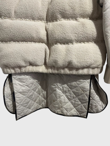 Manteau Fendi écru T.38