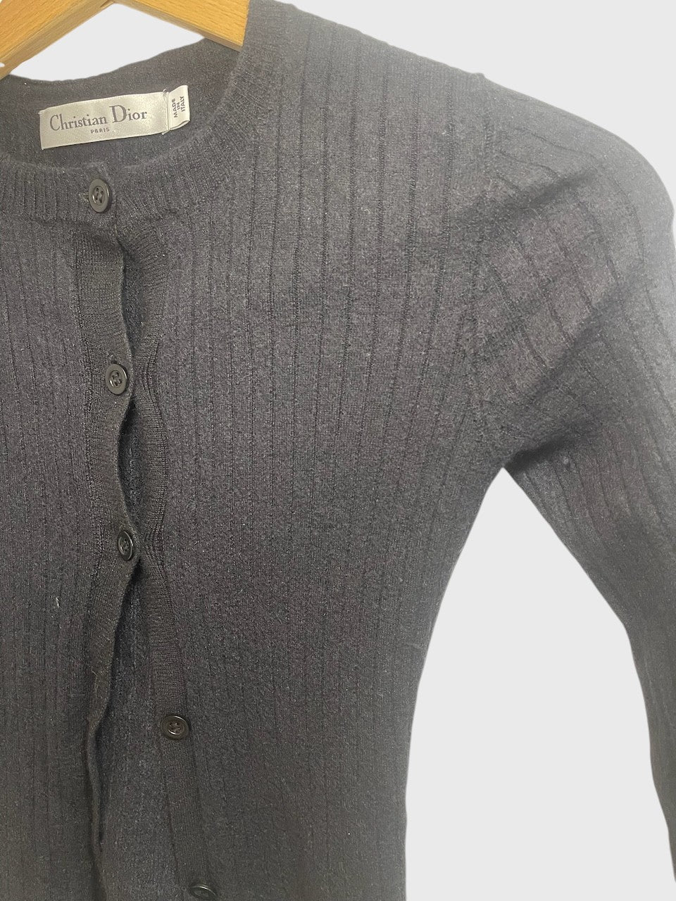 Cardigan Dior noir T.XS