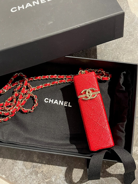 Etui rouge à lèvres Chanel