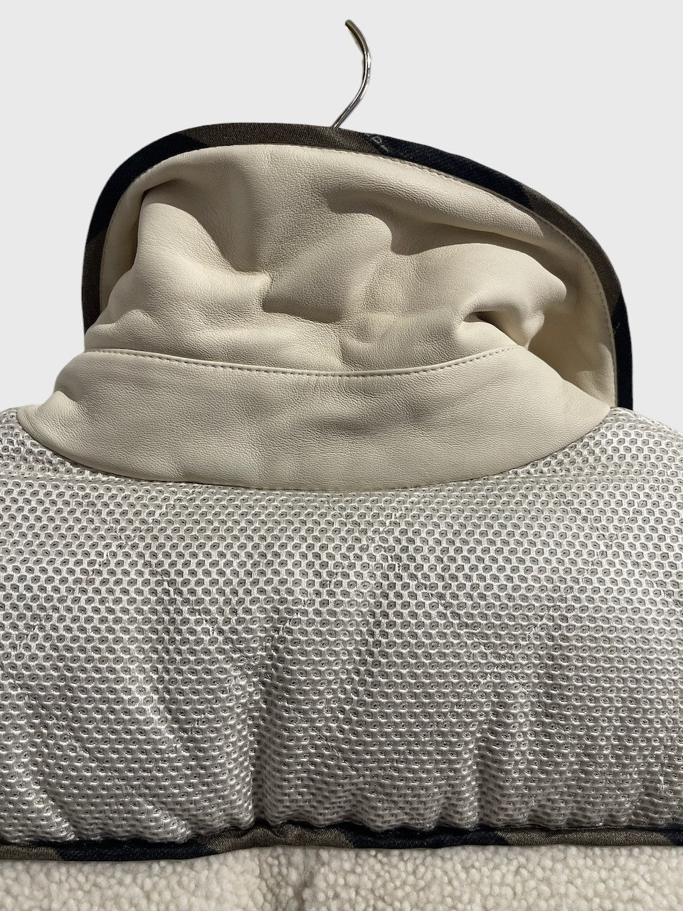 Manteau Fendi écru T.38