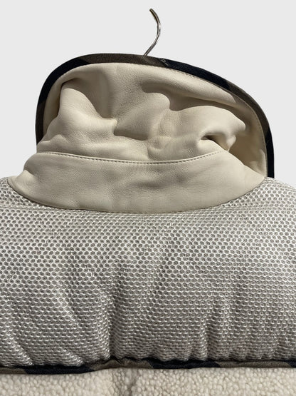 Manteau Fendi écru T.38