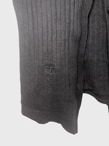 Cardigan Dior noir T.XS