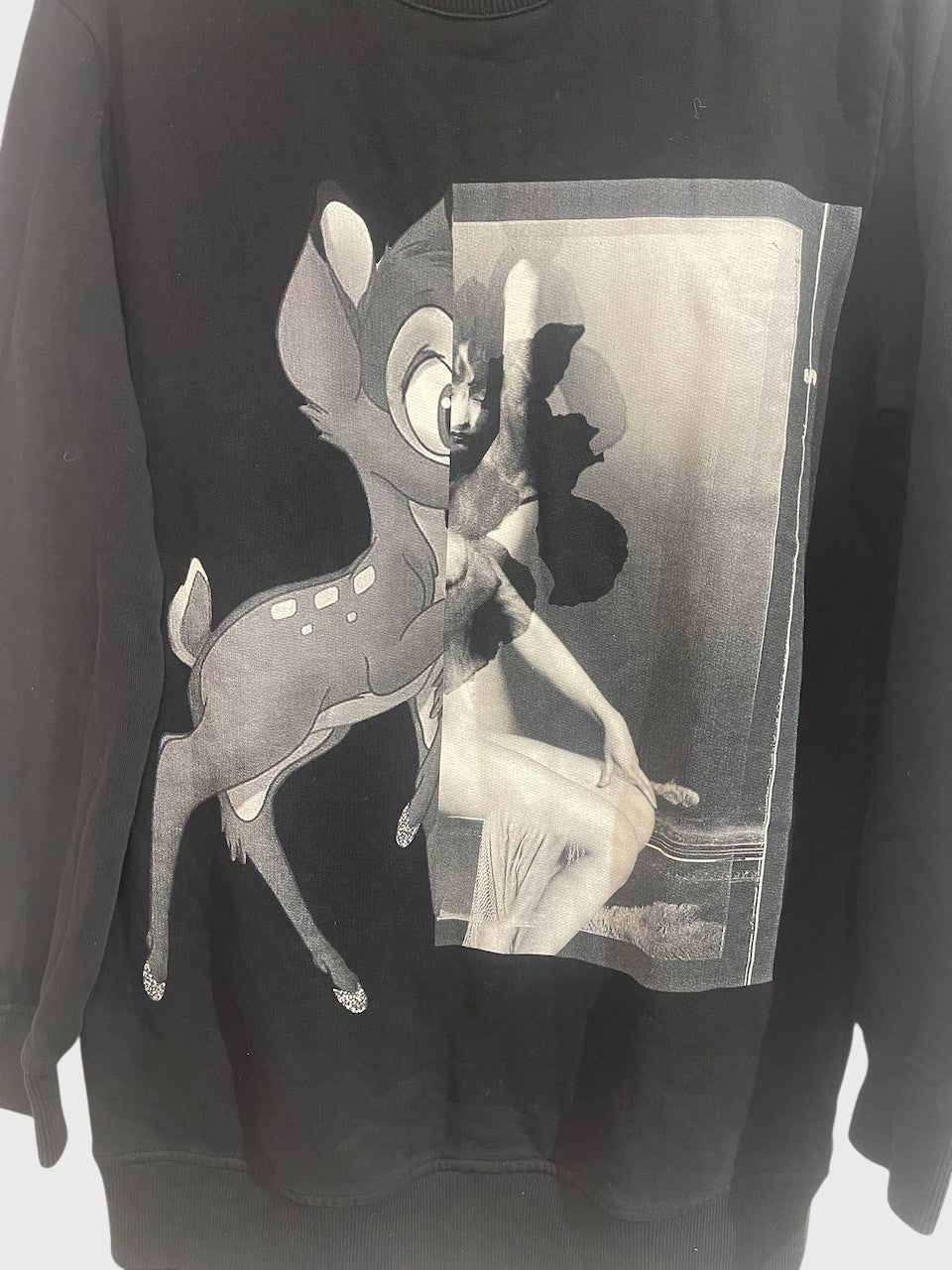 Sweat Givenchy Bambi noir T.XS
