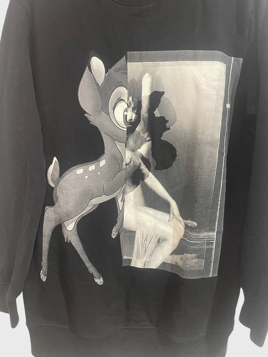 Sweat Givenchy Bambi noir T.XS