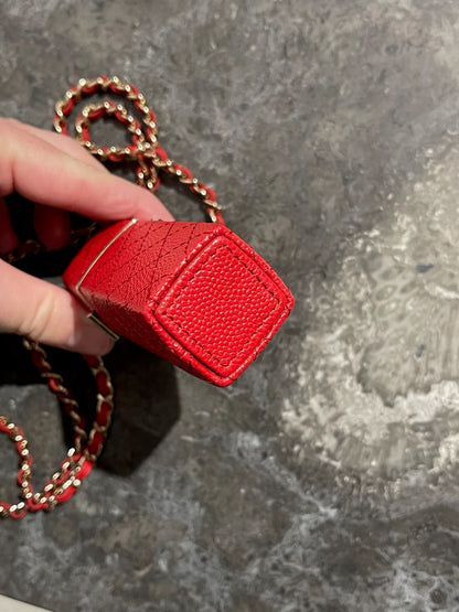 Etui rouge à lèvres Chanel