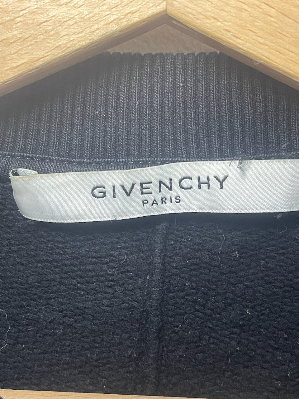 Sweat Givenchy Bambi noir T.XS