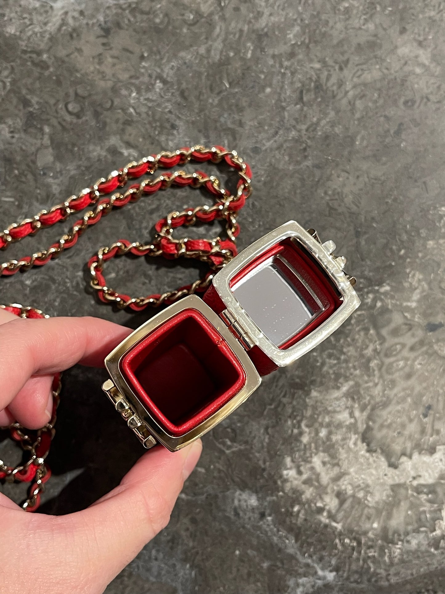 Etui rouge à lèvres Chanel