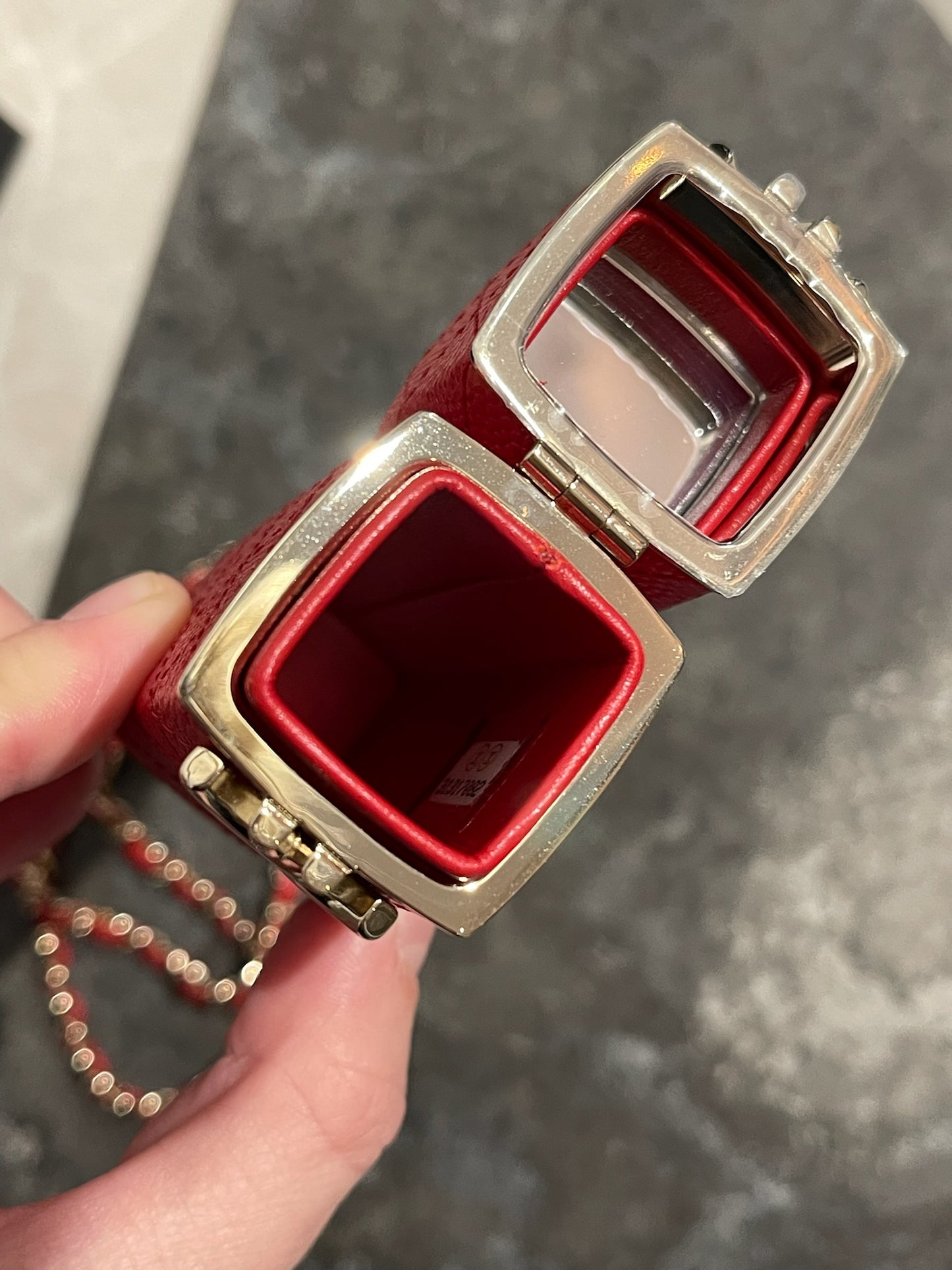 Etui rouge à lèvres Chanel