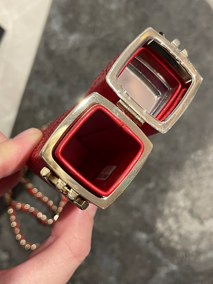 Etui rouge à lèvres Chanel