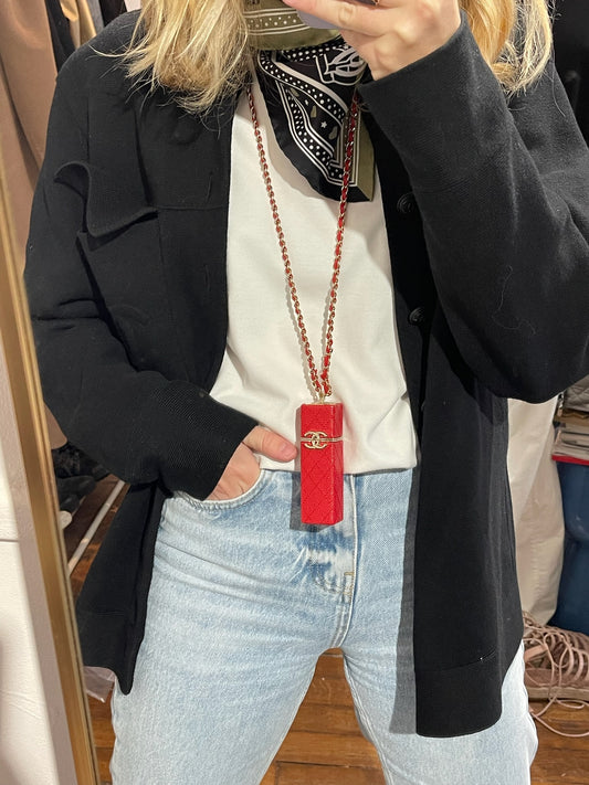 Etui rouge à lèvres Chanel