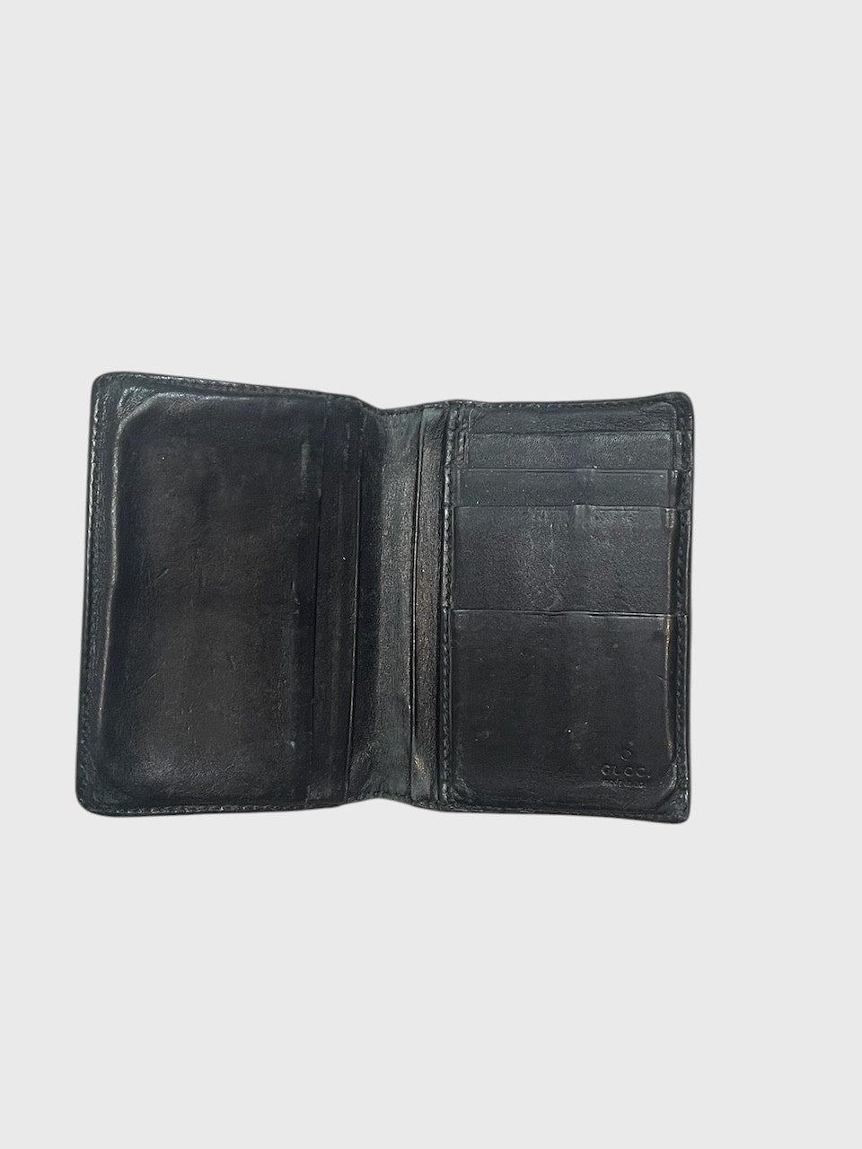 Portefeuille Gucci noir