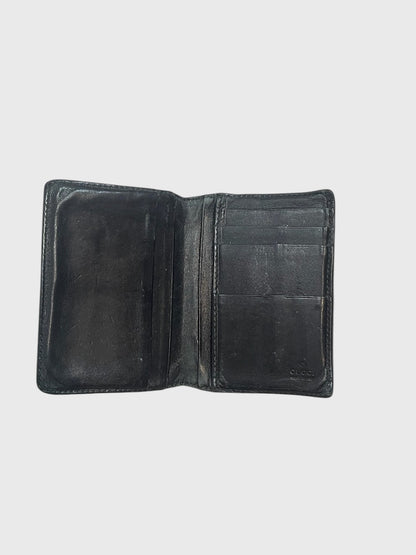 Portefeuille Gucci noir