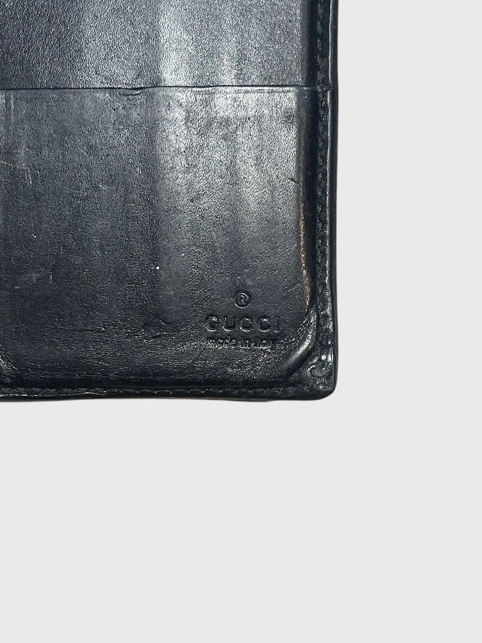Portefeuille Gucci noir