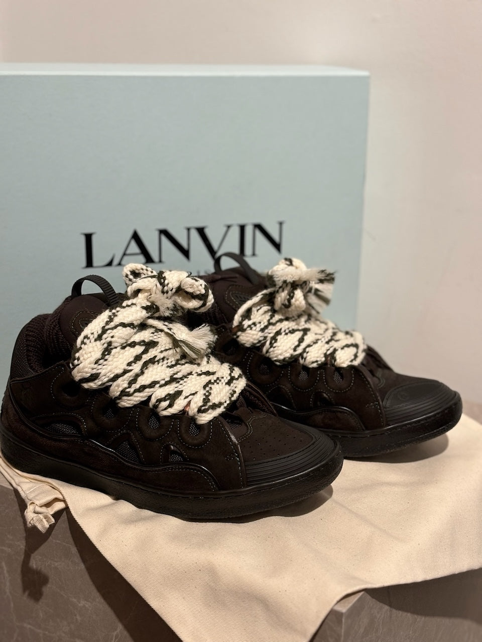 Basket Lanvin Curb T.41 NEUVES