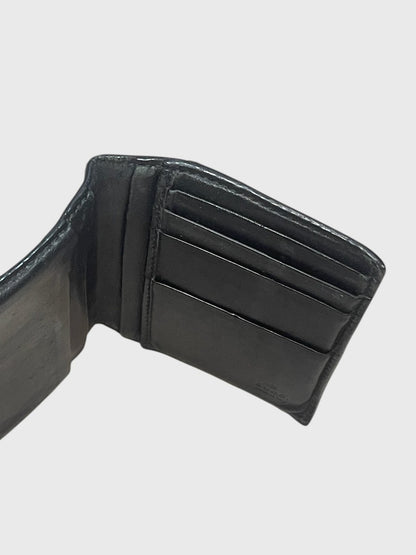 Portefeuille Gucci noir
