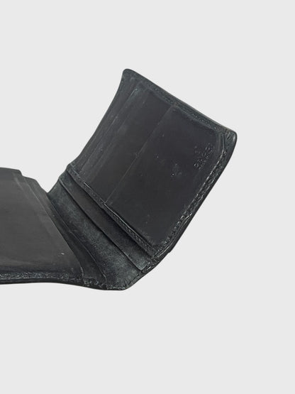 Portefeuille Gucci noir