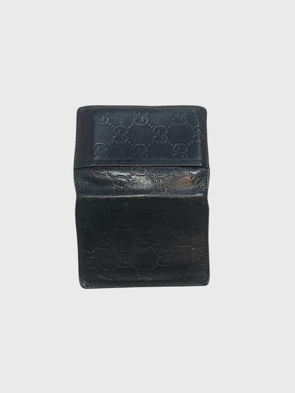 Portefeuille Gucci noir