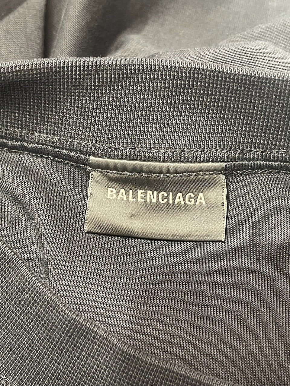Robe Balenciaga noire T.L