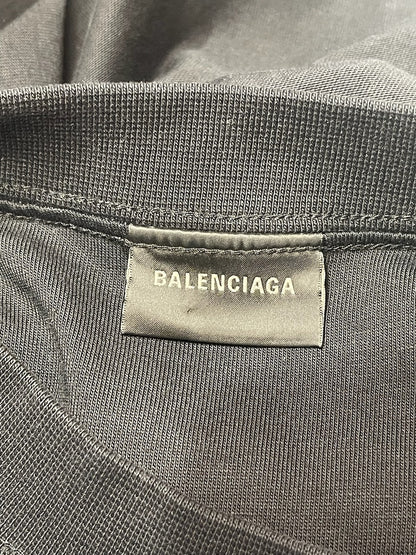 Robe Balenciaga noire T.L