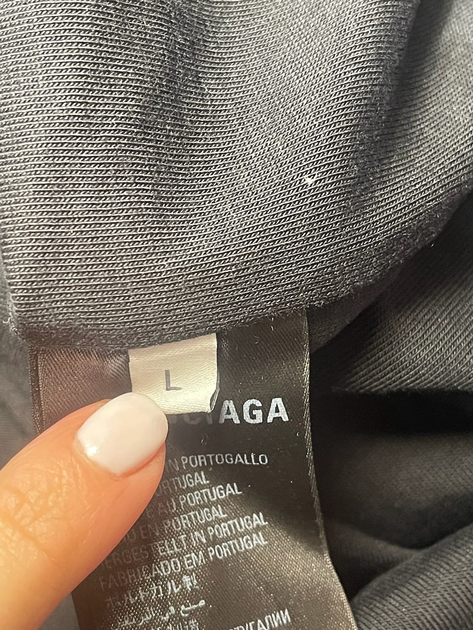 Robe Balenciaga noire T.L