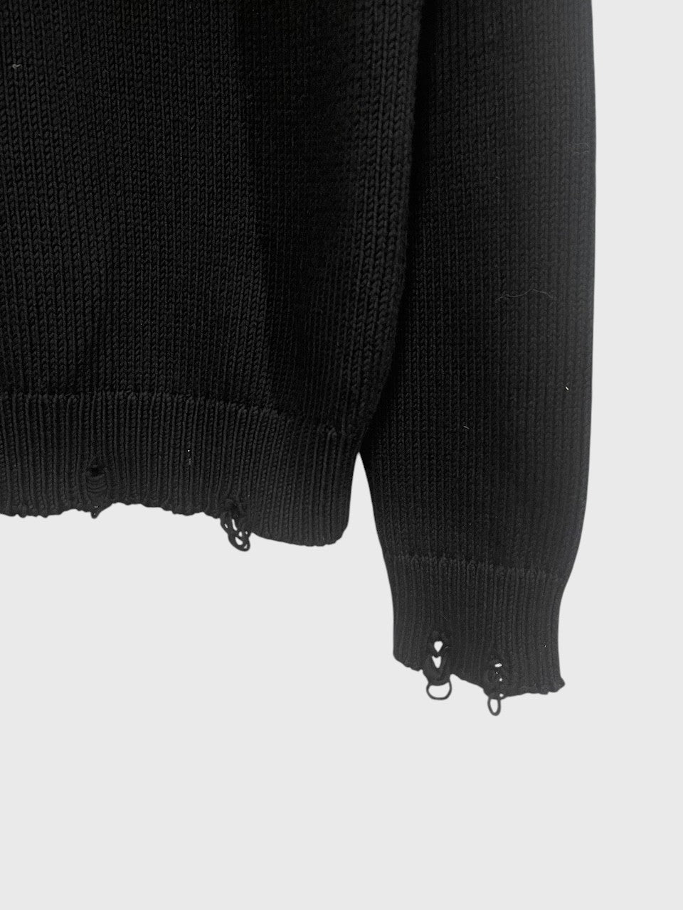 Pull Saint Laurent noir T.S