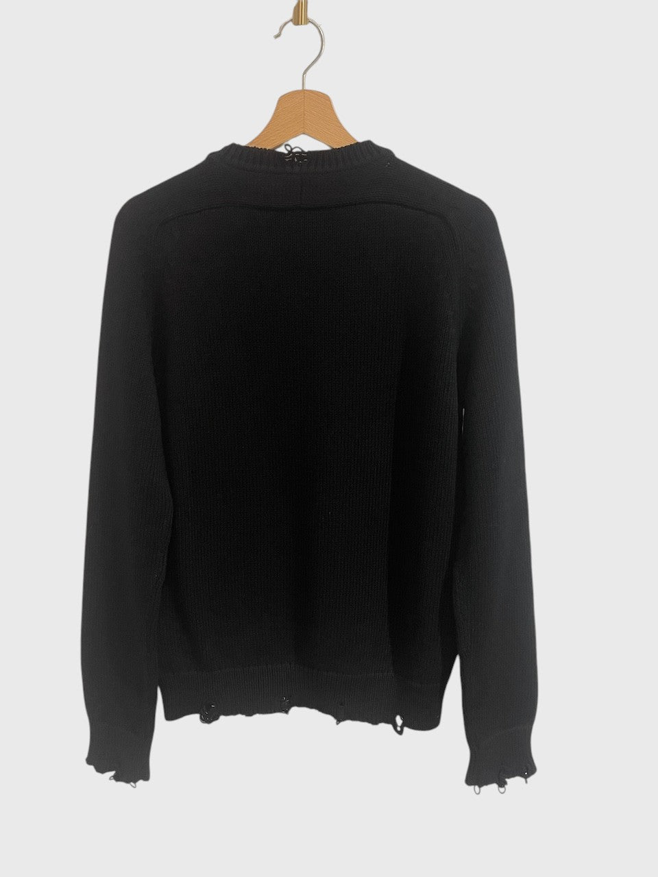 Pull Saint Laurent noir T.S