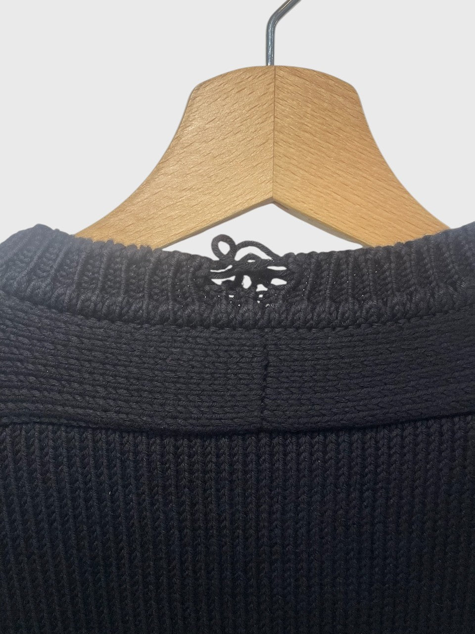 Pull Saint Laurent noir T.S