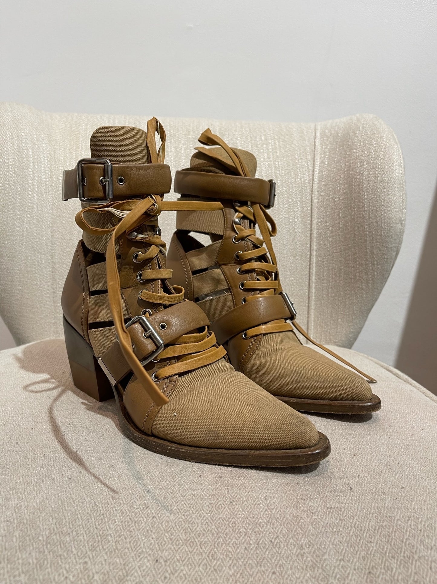 Boots Chloé Rylee T.41