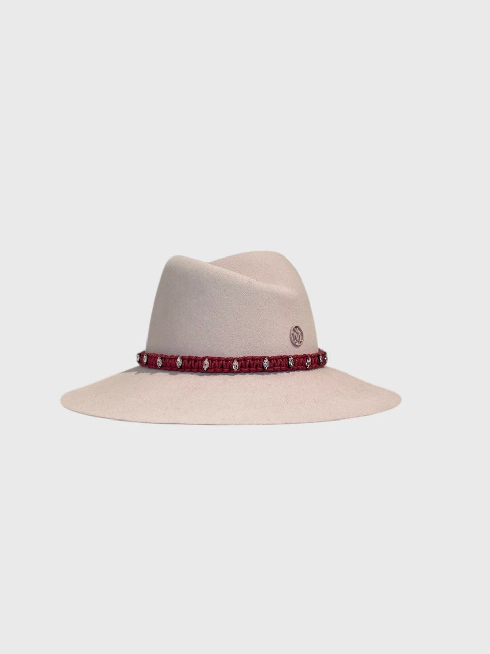 Chapeau Maison Michel rose T.M