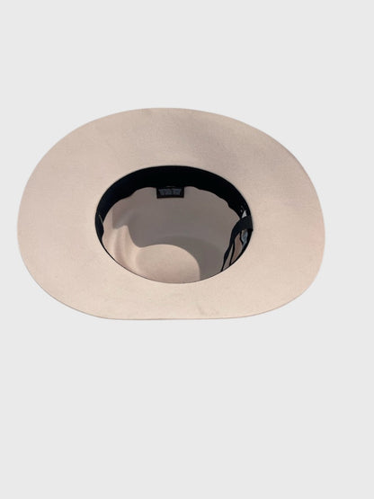 Chapeau Maison Michel rose T.M