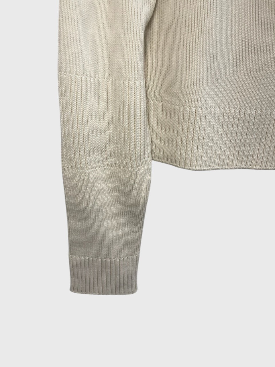 Pull Bottega Veneta écru T.40