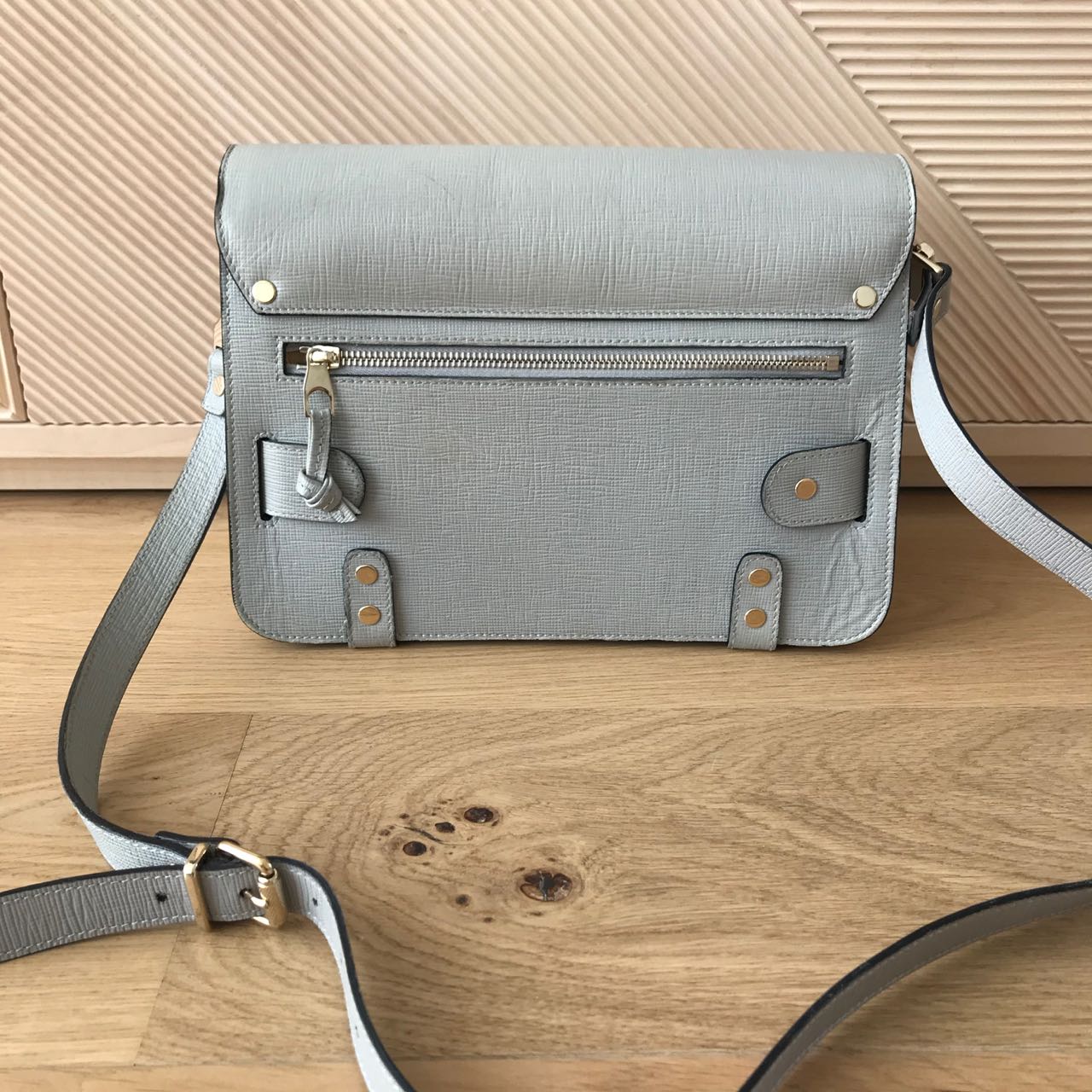 Sac Proenza Schouler PS11 gris Closet2Closet.Paris