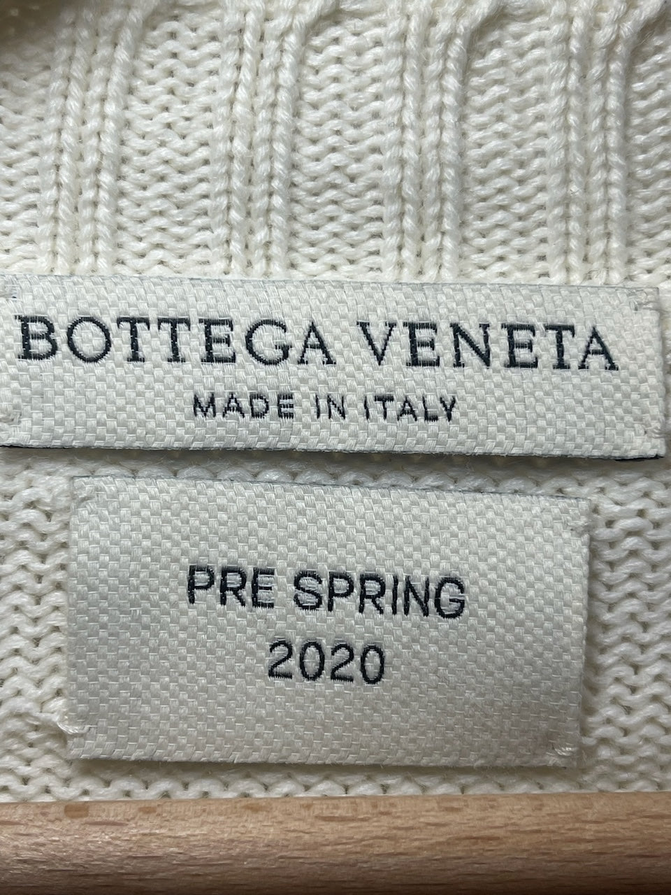 Pull Bottega Veneta écru T.40