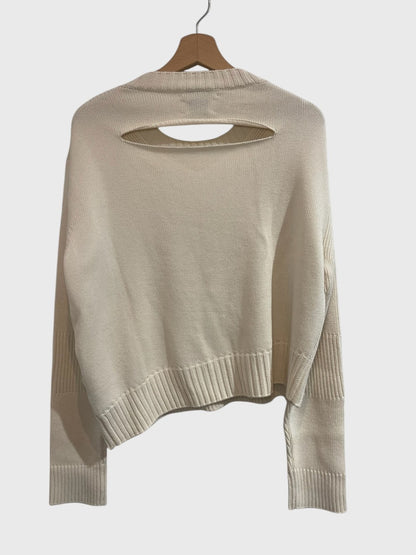 Pull Bottega Veneta écru T.40