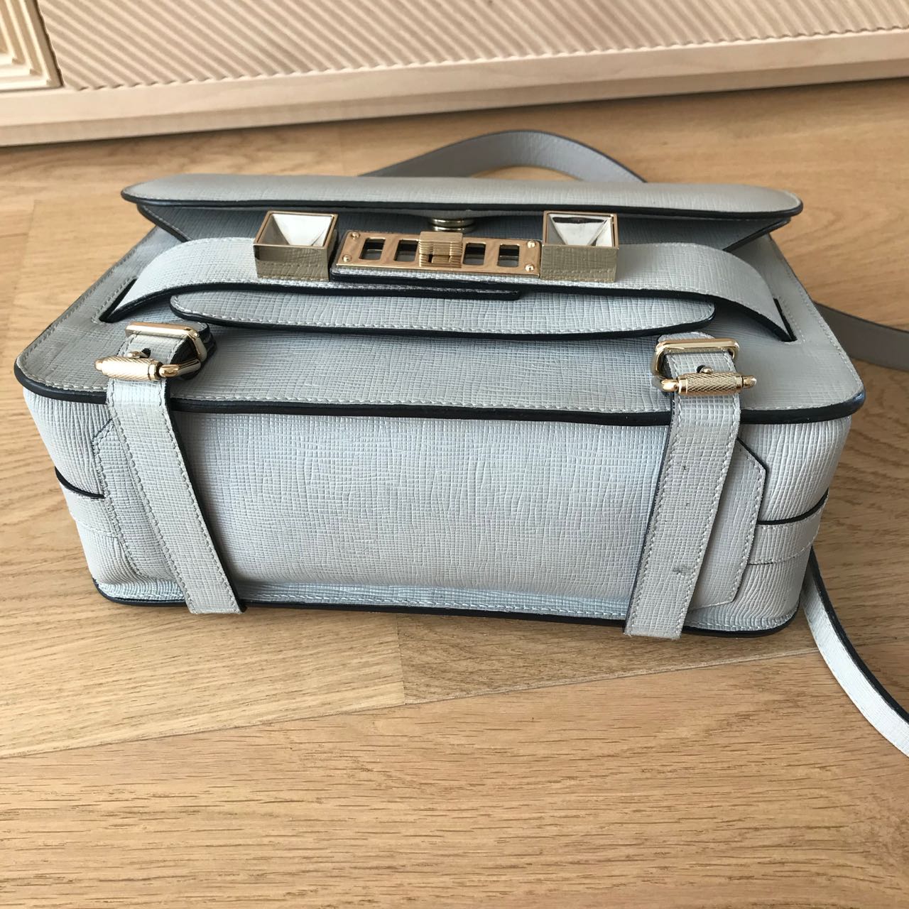 Sac Proenza Schouler PS11 gris Closet2Closet.Paris