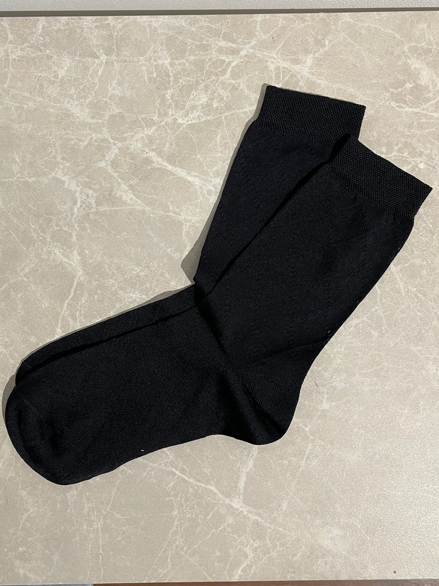 Chaussettes Chanel noir T.Unique