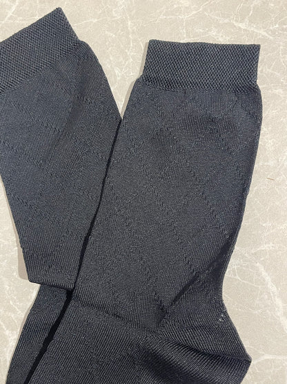 Chaussettes Chanel noir T.Unique