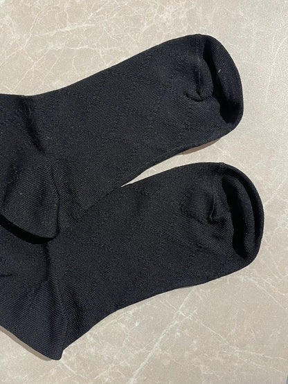 Chaussettes Chanel noir T.Unique