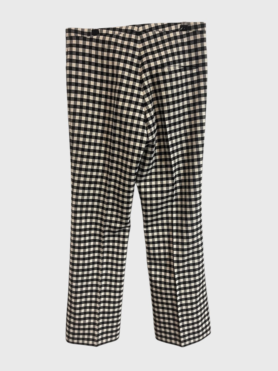 Pantalon Courrèges Vichy T.40