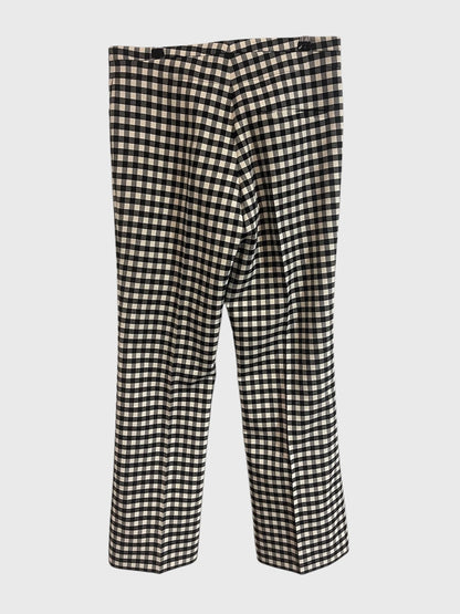 Pantalon Courrèges Vichy T.40