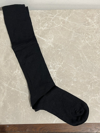 Chaussettes Chanel noires T.Unique