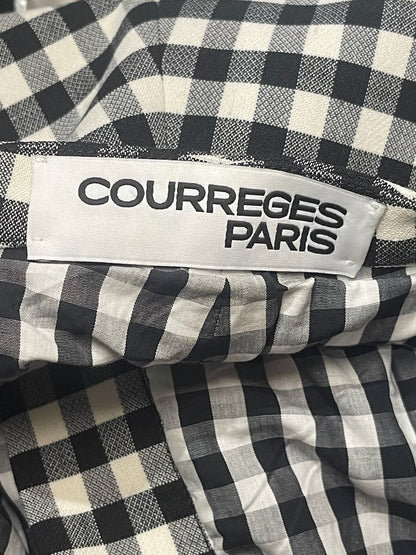 Pantalon Courrèges Vichy T.40