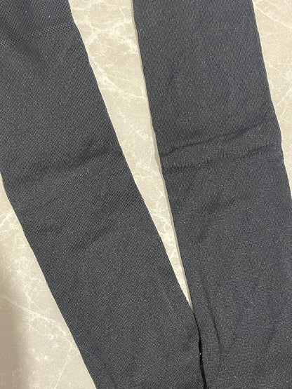 Chaussettes Chanel noires T.Unique
