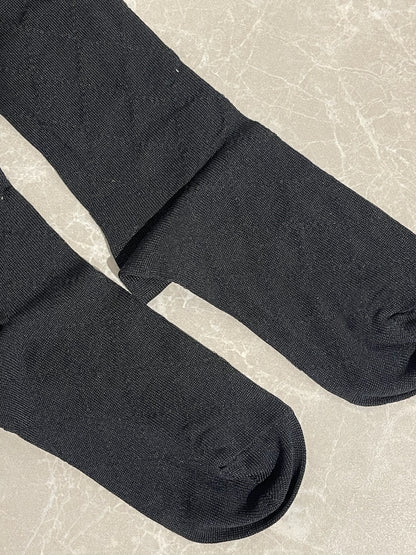 Chaussettes Chanel noires T.Unique