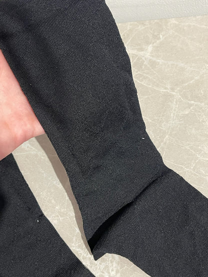 Chaussettes Chanel noires T.Unique