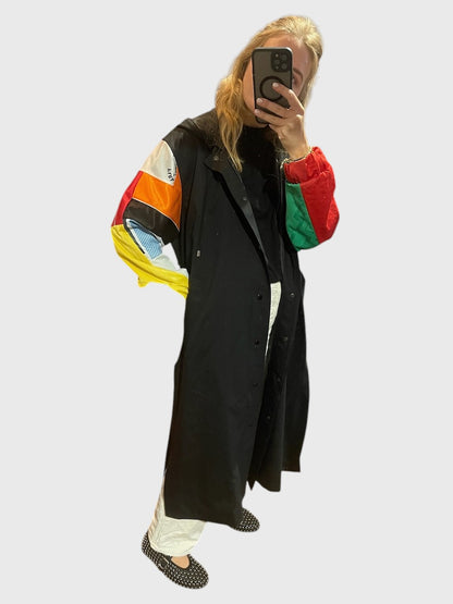 Manteau Koché noir T.L