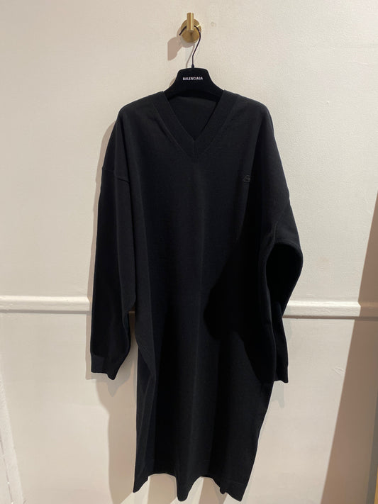 Robe Balenciaga noire T.L
